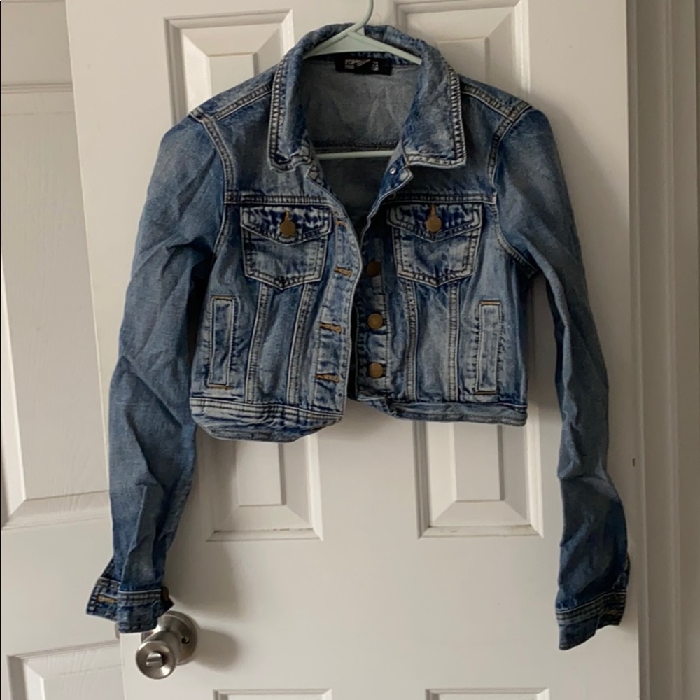 Forever 21 denim jacket